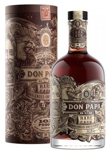 Vzácná edice Rum Don Papa Rare Cask