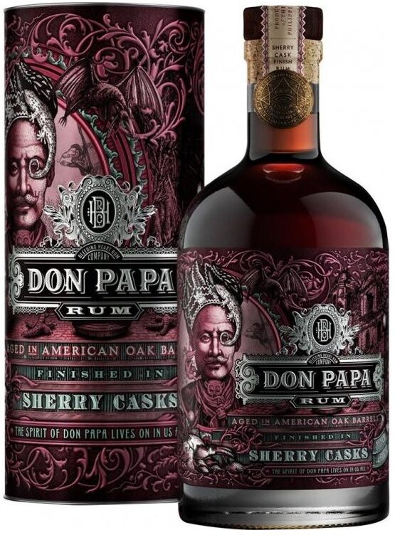 Rum Don Papa Cherry Cask