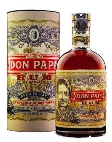 Sedmiletý rum Don papa