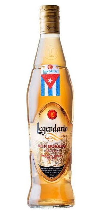Rum Legendario Dorado