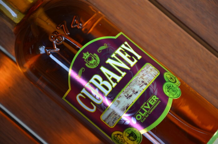 Recenze rumu Cubaney Orangerie