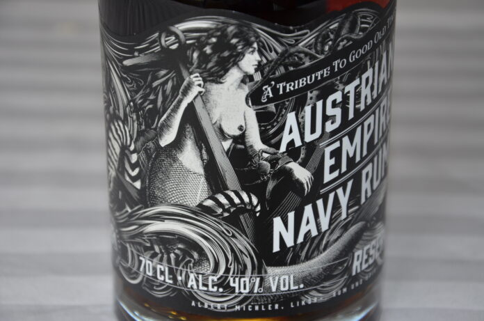 Austrian Empire Navy Rum Reserva 1863