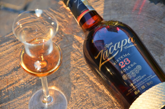 Recenze rumu Ron Zacapa Centenario 23y