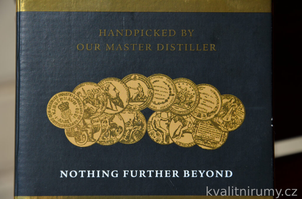 Získané medaile rumu Non Plus Ultra Very Rare