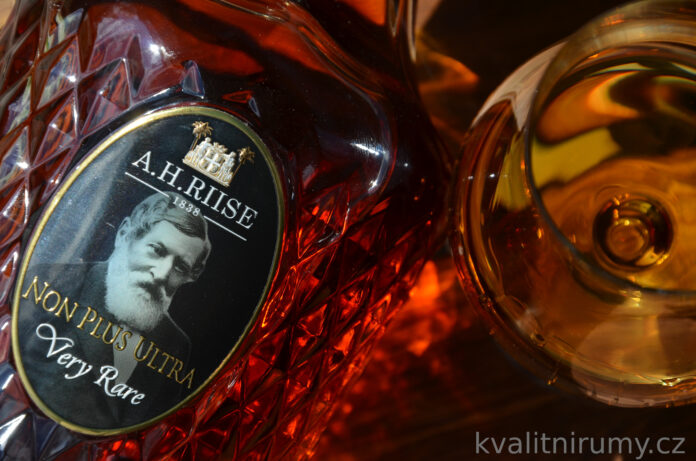 rum Old St. Croix Non Plus Ultra Very Rare