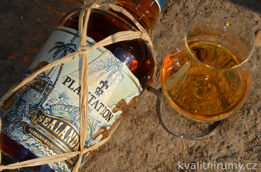 Detail rumu Plantation Sealander