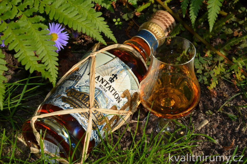 Recenze rumu Plantation Sealander