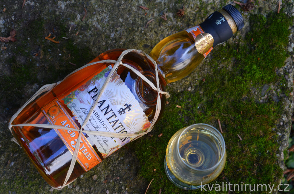 Rum Plantation Barbados 5y recenze