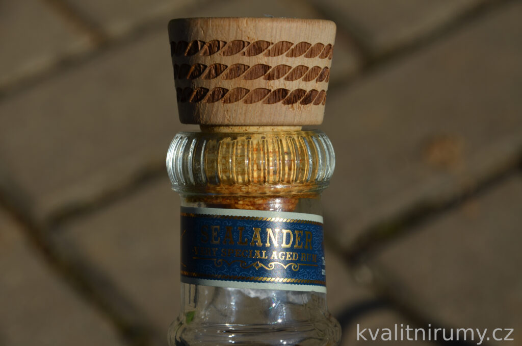 Zátka rumu Plantation Sealander