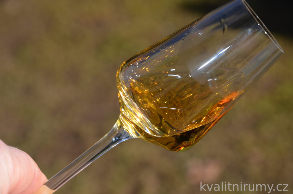 Degustace rumu Plantation Xaymaca Special Dry v rámci recenze