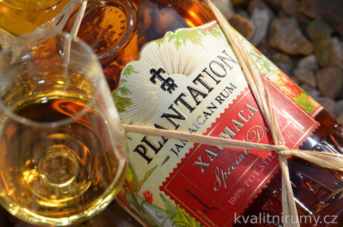 Recenze rumu Plantation Xaymaca Special Dry